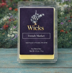 French Market 2.5 OZ Clam Shell