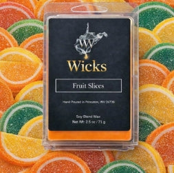 Fruit Slices 2.5 OZ Clam Shell