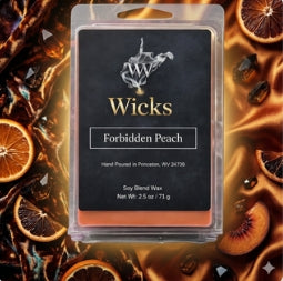 Forbidden Peach 2.5 OZ Clam Shell
