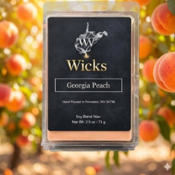 Georgia Peach 2.5 OZ Clam Shell