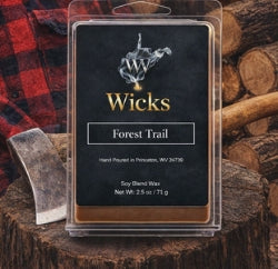 Forest Trail 2.5 OZ Clam Shell