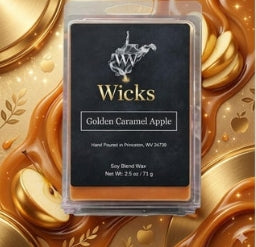 Golden Caramel Apple 2.5 oz Clam Shell
