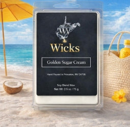 Golden Sugar Cream 2.5 OZ Clam Shell