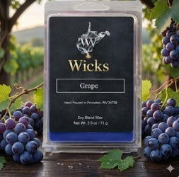 Grape 2.5 OZ Clam Shell