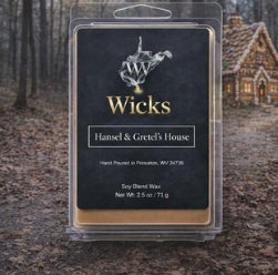 Hansel & Gretel's House 2.5 OZ Clam Shell