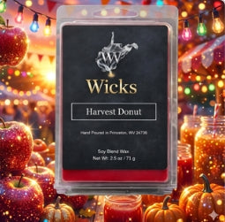 Harvest Donut 2.5 OZ Clam Shell