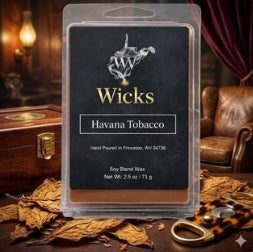 Havana Tabacco 2.5 OZ Clam Shell