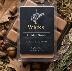 Hidden Grove 2.5 OZ Clam Shell