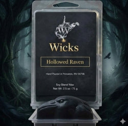 Hollowed Raven 2.5 OZ Clam Shell