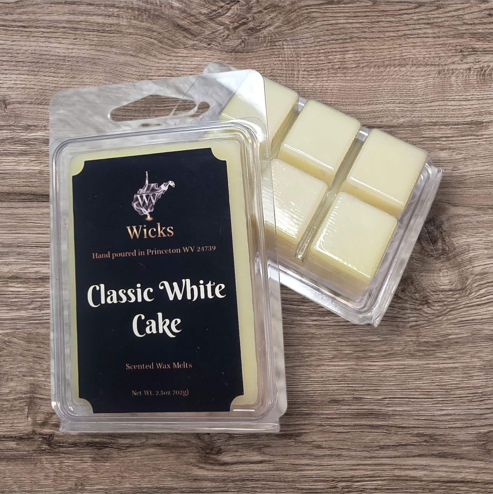 Classic White Cake Wax Melt