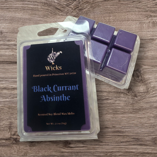 Black Currant & Absinthe Wax Melt MW 8 CS
