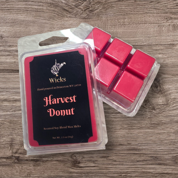 Harvest Donut Wax Melt