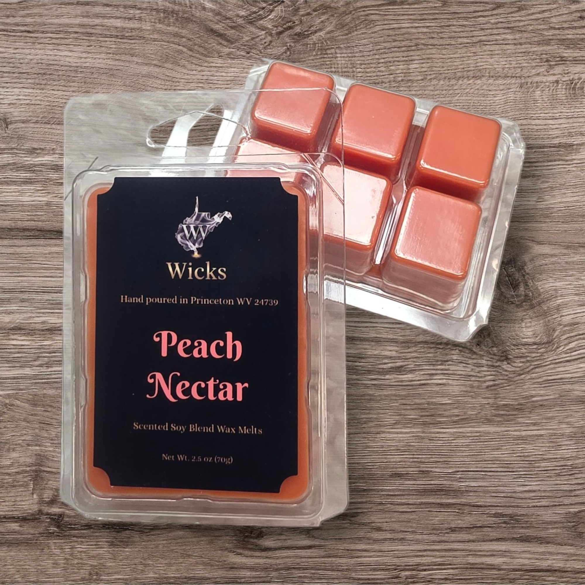 Peach Nectar Wax Melt