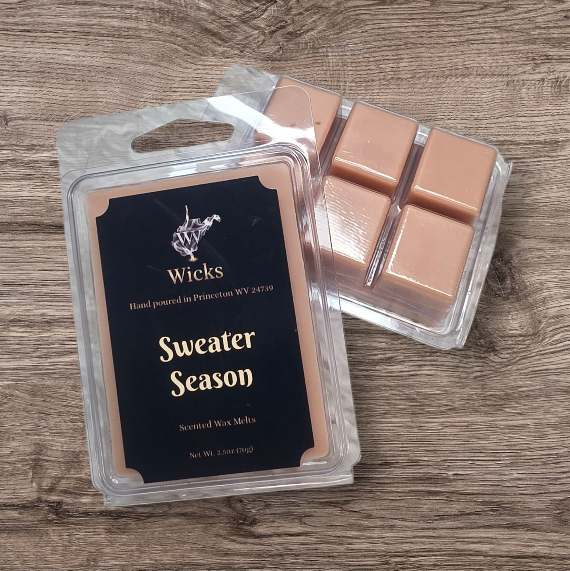 Sweater Season Wax Melt