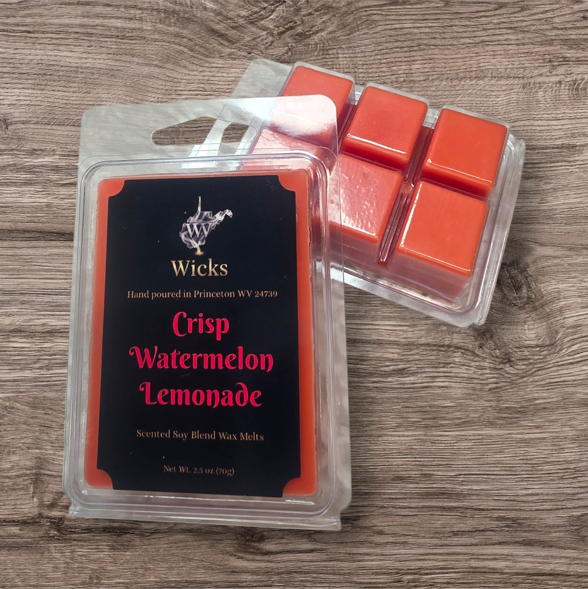 Crisp Watermelon Lemonade Wax Melt