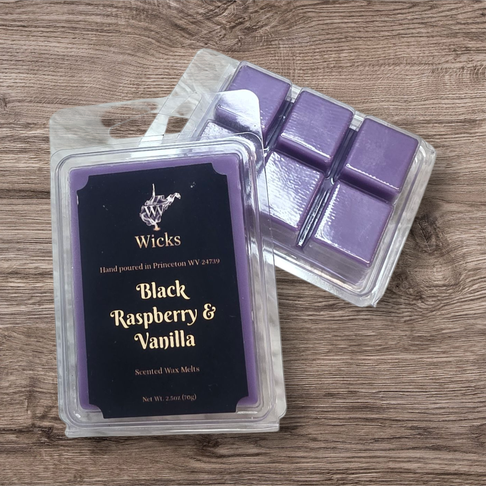 Black Raspberry & Vanilla Wax Melt