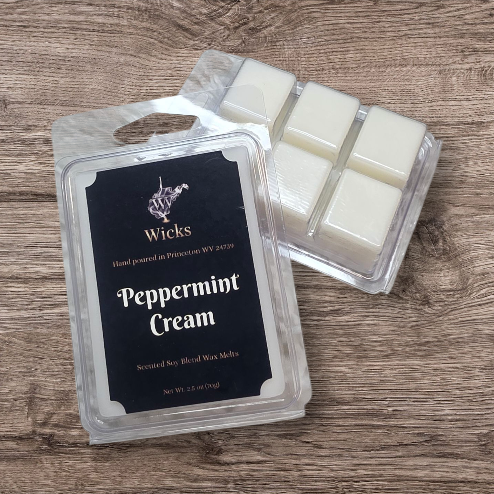 Peppermint Cream Wax Melt