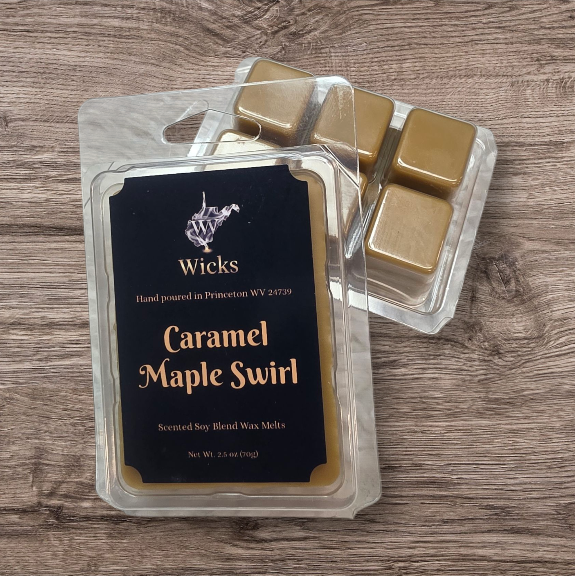 Caramel Maple Swirl Wax Melt
