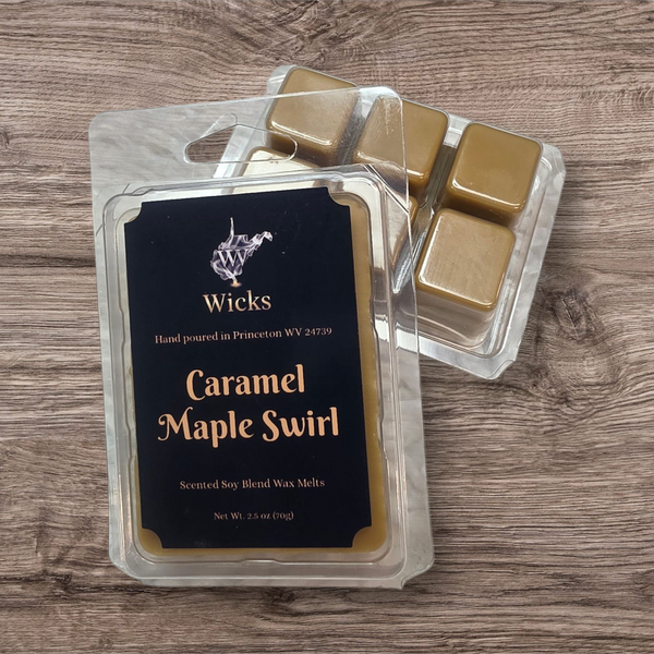 Caramel Maple Swirl Wax Melt