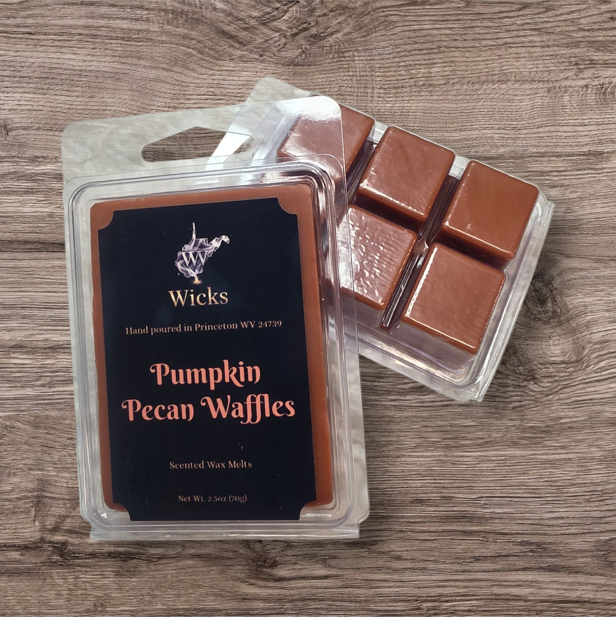 Mountain Pumpkin Pecan Waffle Wax Melt