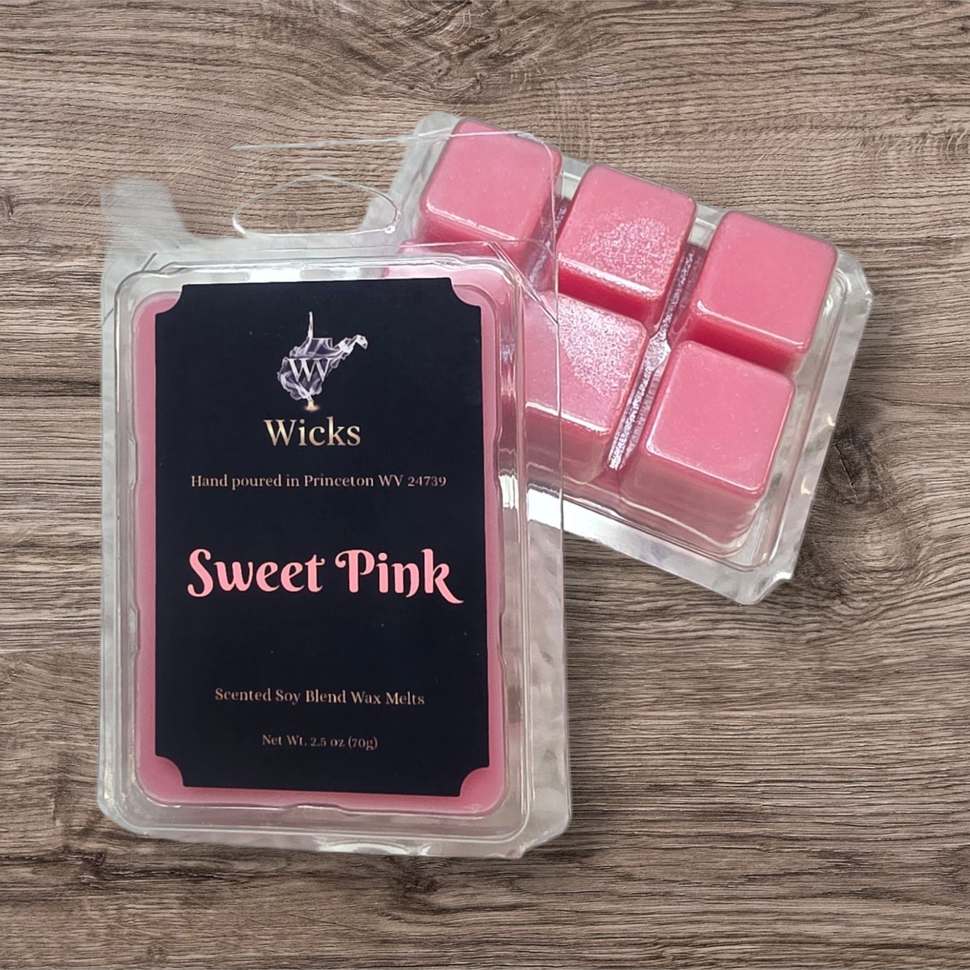 Sweet Pink Wax Melt