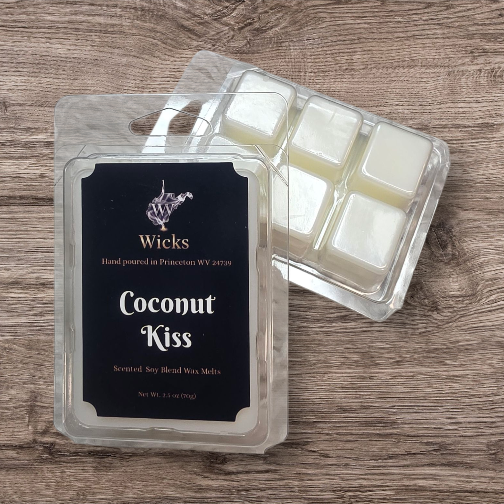 Coconut Kisses Wax Melt