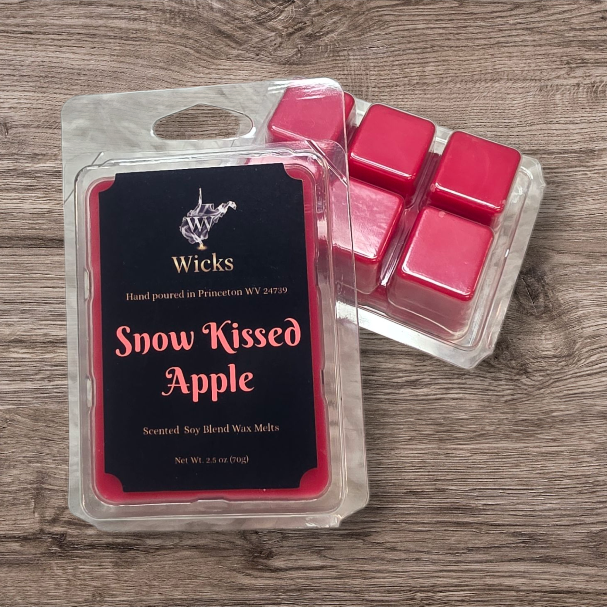 Snow Kissed Apple 3oz Squeezable Wax Melt
