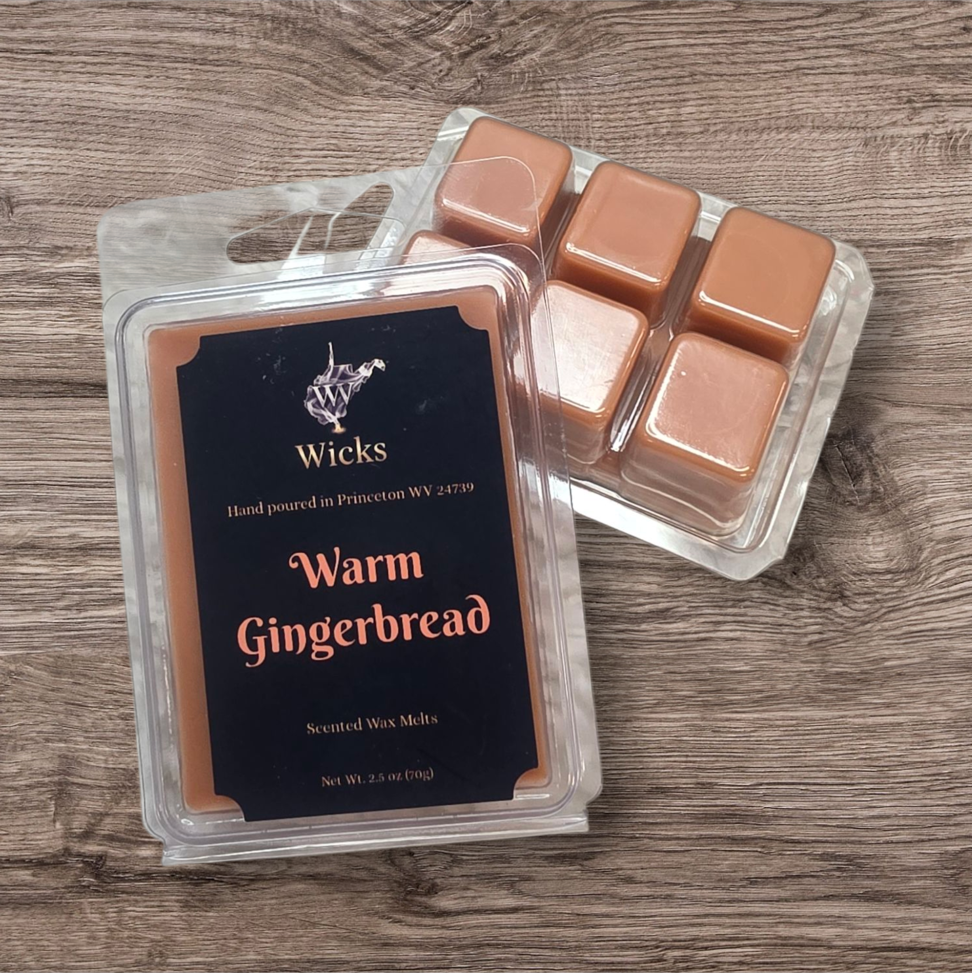 Warm Gingerbread Wax Melt