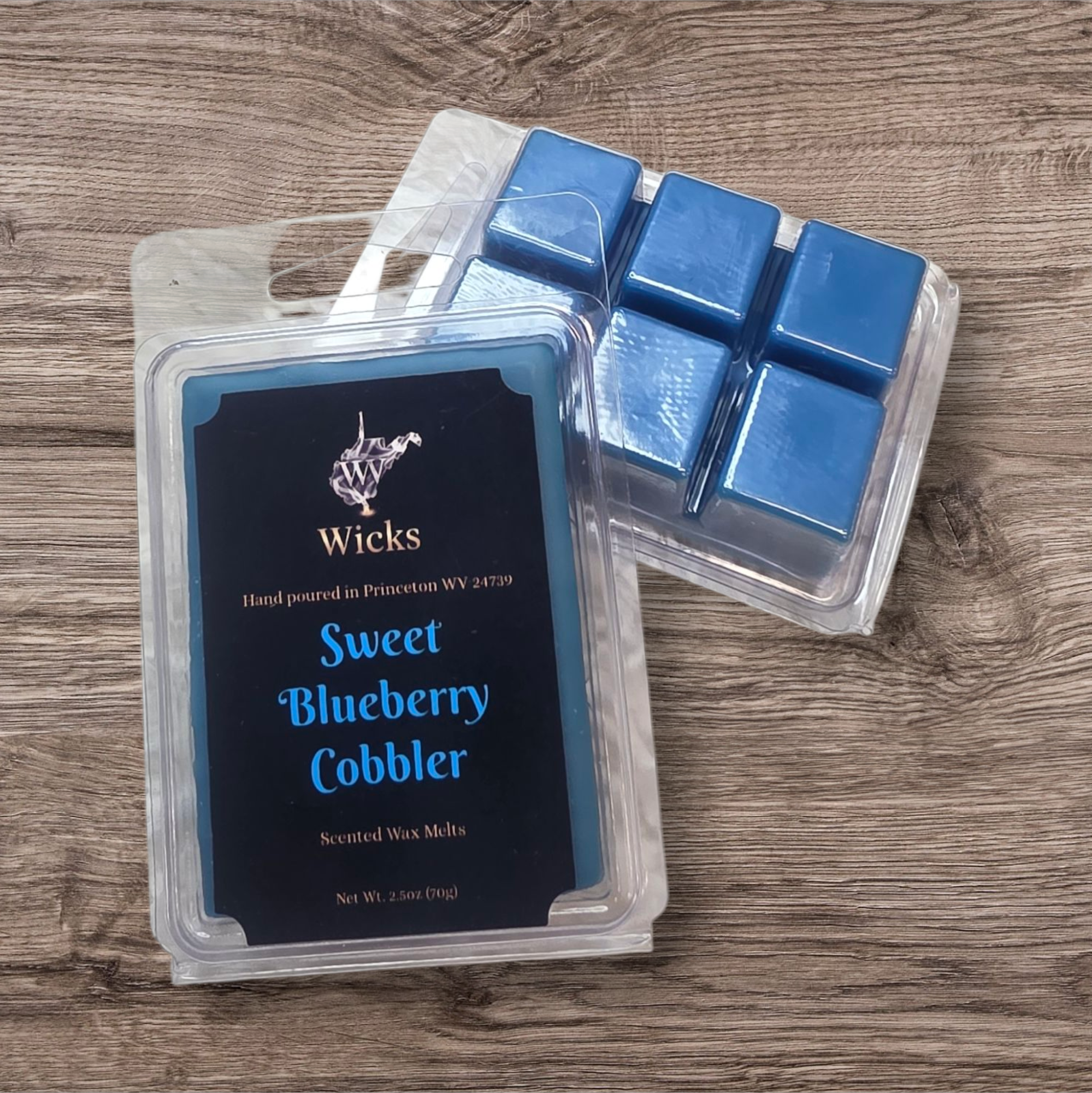 Sweet Blueberry Cobbler Wax Melt