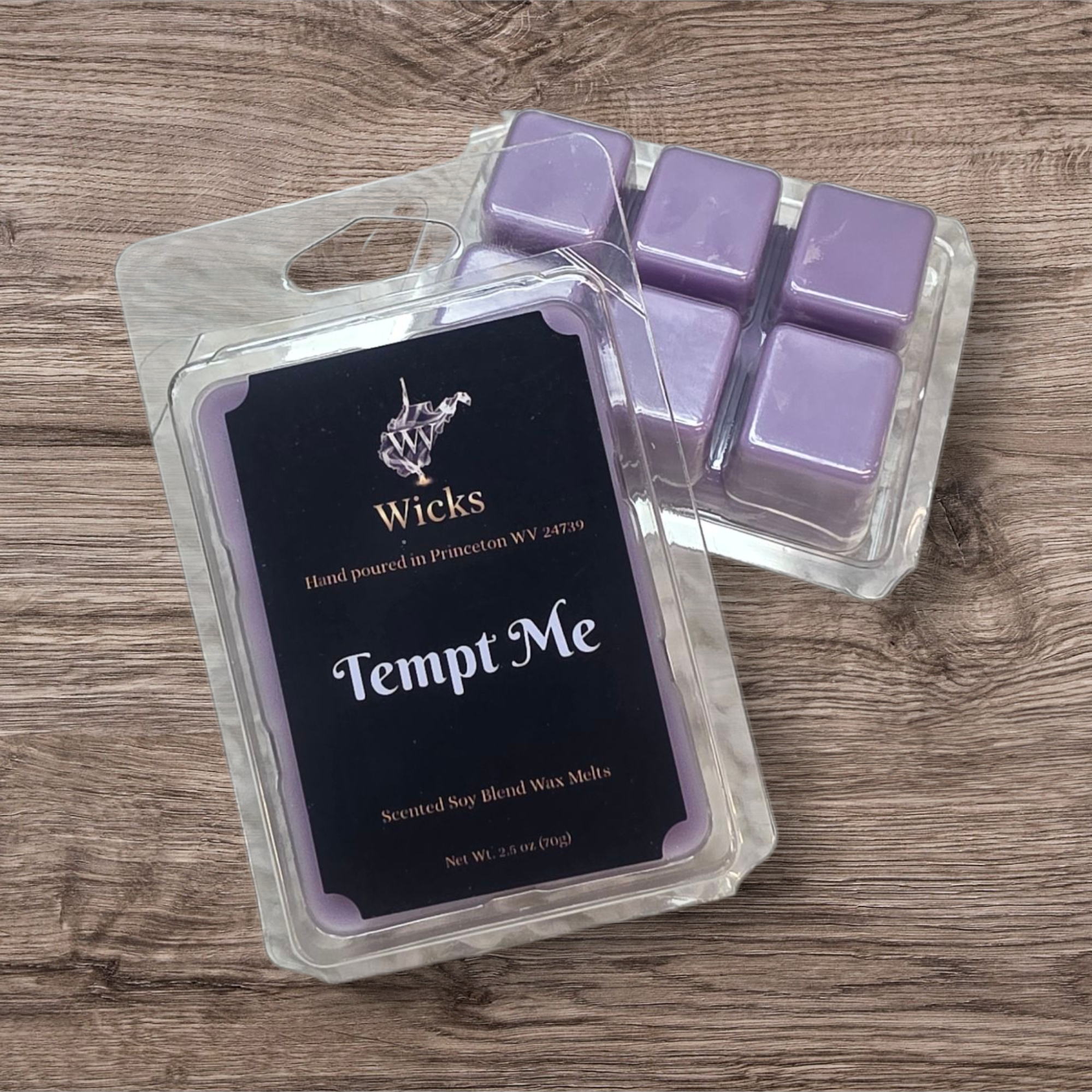 Tempt Me Wax melt