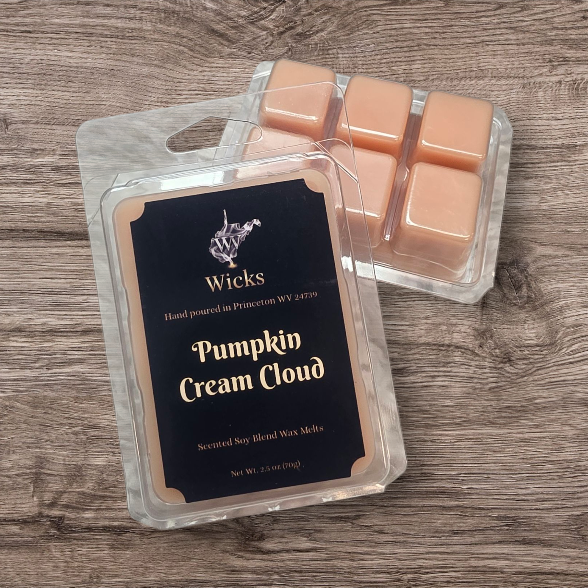 Pumpkin Cream Cloud Wax Melt