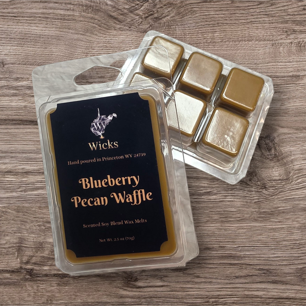 Blueberry Pecan Waffle Wax Melt