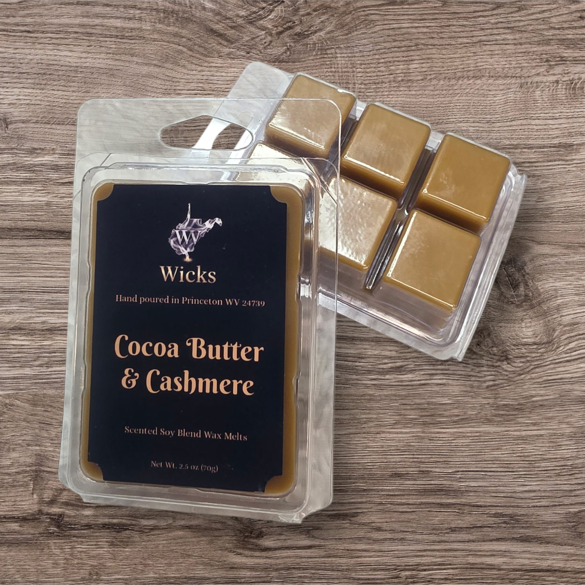 Cocoa Butter & Cashmere Wax Melt