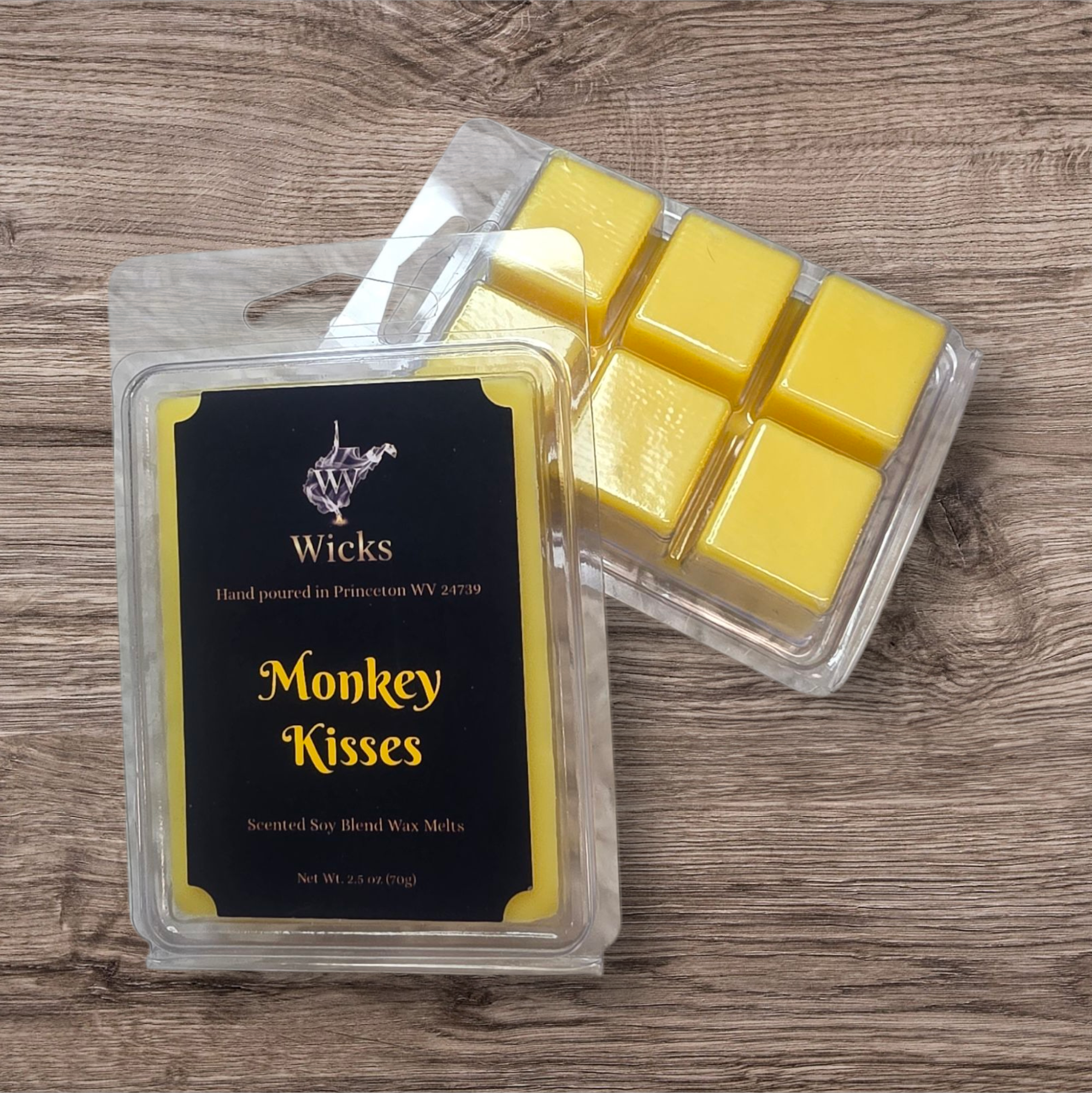 Monkey Kisses Wax Melt