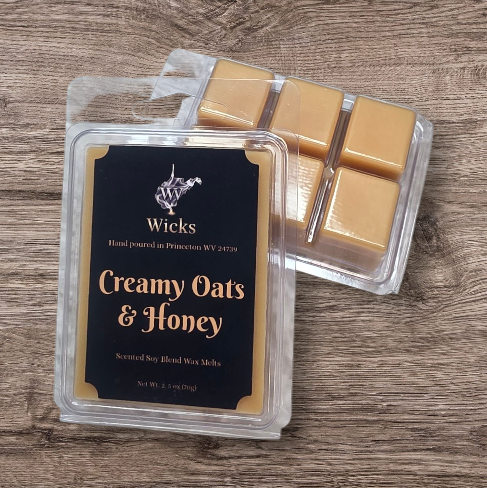 Creamy Oats & Honey Wax Melt