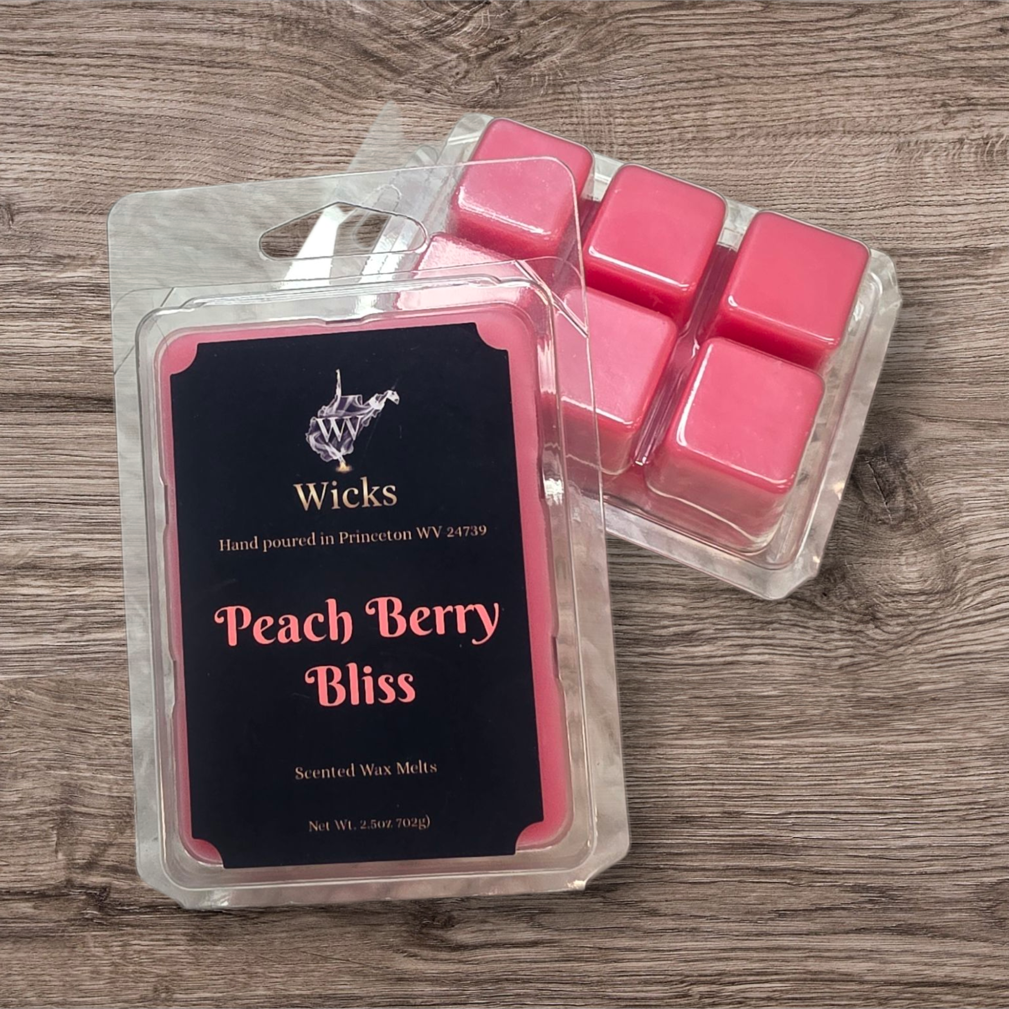Peach Berry Bliss Wax Melt