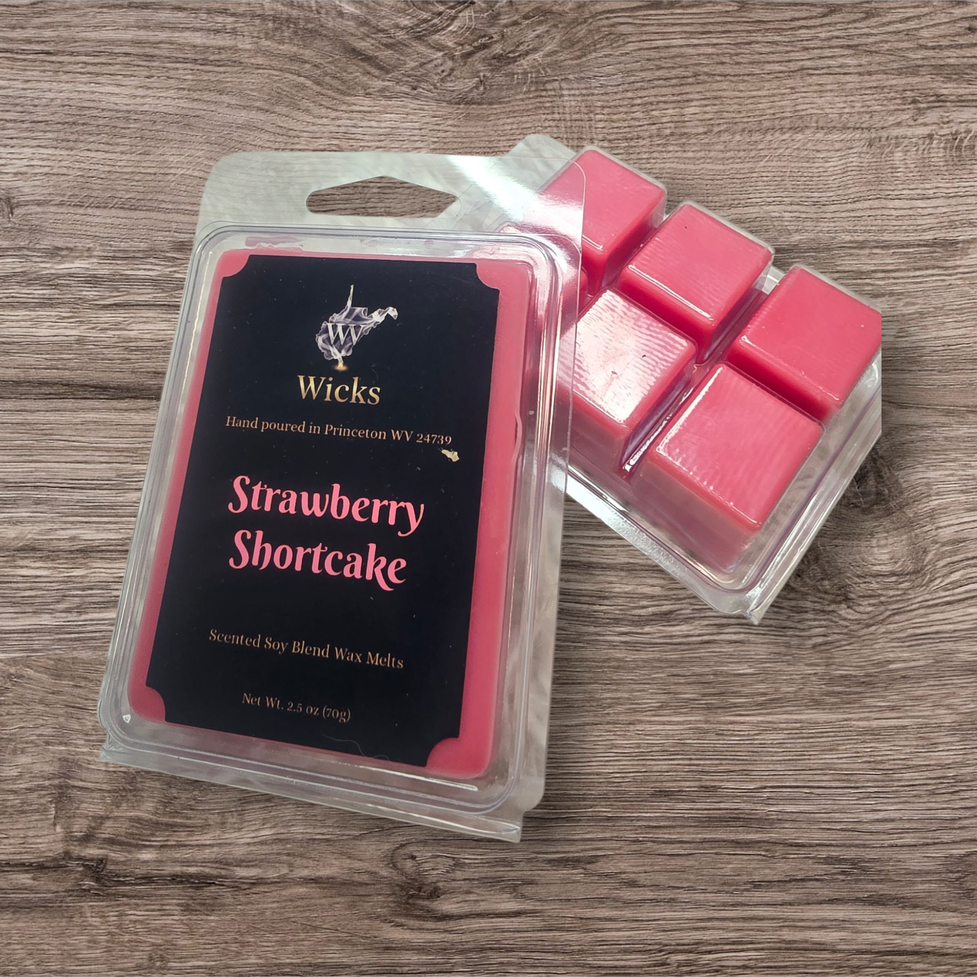 Strawberry Shortcake Wax Melt