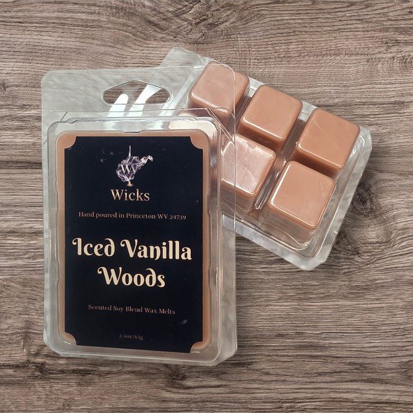 Iced Vanilla Woods Wax Melt