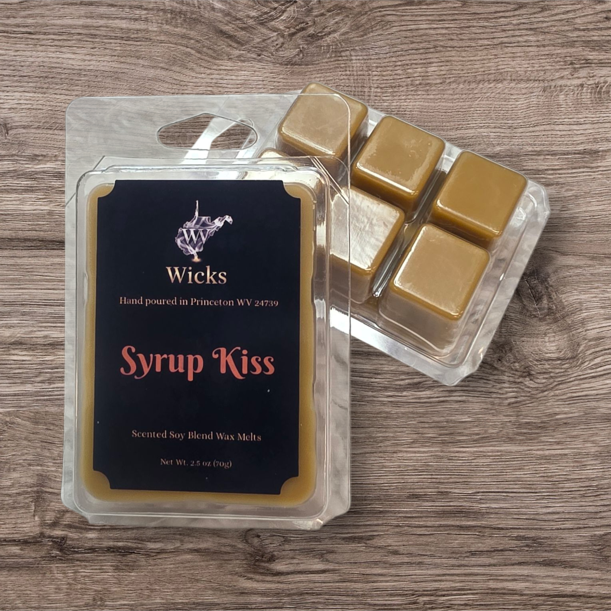 Syrup Kiss Wax Melt